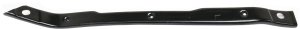 Front Bumper Retainer for Chevrolet AVEO5 Hatchback 2009-2011, Left (Driver) Side, Steel, Replacement