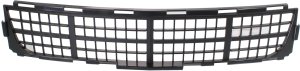 Front Bumper Grille for Chevrolet Cruze 2011-2014, Textured Black, Eco Model, 1.4L Engine, Replacement