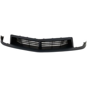 Front Bumper Grille for Chevrolet Camaro ZL1 Model, Textured Black, Suitable for Years 2012-2015, Replacement