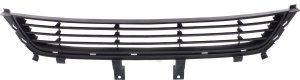 Front Bumper Grille for Chevrolet Volt, 2011-2015 Models, Textured, Replacement