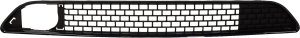 Front Bumper Grille for 2012-2014 Chrysler 300, Black, without Adaptive Cruise Control, SRT-8 Model, Replacement