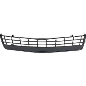 Lower Front Bumper Grille for Chevrolet Camaro 2014-2015, Paint to Match, without Tow Hook Cover, Excludes LS/LT/ZL1 Model, Replacement