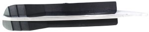 Fog Light Cover for Chevrolet Malibu 2008-2012, Right (Passenger) Outer, LS/LT Models, Replacement