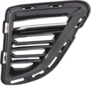 2016 - 2018 Chevrolet (Chevy) Camaro Front Bumper Insert (Right / Passenger Side)