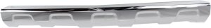 Front Bumper Molding for Chevrolet Equinox 2010-2015, Fascia with Chrome Package, Replacement