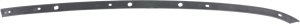 Front Bumper Molding for Chevrolet Camaro 2010-2015, Left (Driver), Coupe/Convertible, Replacement