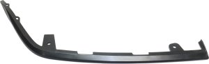 Front Bumper Molding Right (Passenger) Cover Insert for Cadillac CTS 2010-2015, Coupe/Sedan (2010-2013)/Wagon, Replacement