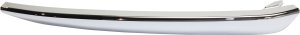 Front Bumper Molding for Chevrolet Suburban/Tahoe 2015-2020, Right (Passenger) Lower Outer Trim, Chrome, without Off Road Package, with Luxury Package, Replacement