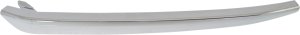 Front Bumper Molding for Chevrolet Suburban/Tahoe 2015-2020, Left (Driver) Side Lower Outer Trim, Chrome, without Off Road Package, with Luxury Package, Replacement