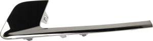 2014 - 2019 Cadillac CTS Front Bumper Trim - Left (Driver)