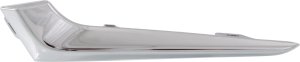 2016 - 2018 Chevrolet (Chevy) Malibu Front Bumper Trim - Right (Passenger)
