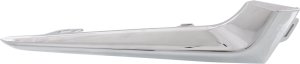 2016 - 2018 Chevrolet (Chevy) Malibu Front Bumper Trim - Left (Driver)