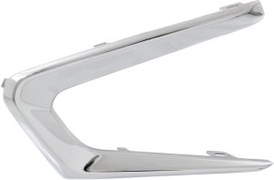 2016 - 2018 Chevrolet (Chevy) Malibu Front Bumper Trim - Right (Passenger)
