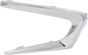 2016 - 2018 Chevrolet (Chevy) Malibu Front Bumper Trim - Left (Driver)