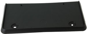 Front License Plate Bracket for Chevrolet Impala 2006-2013, Impala Limited 2014-2016, Replacement