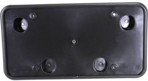 Front License Plate Bracket for Cadillac SRX 2004-2009, without Sport Package, Replacement