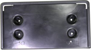 Front License Plate Bracket for Cadillac SRX 2010-2016, Replacement