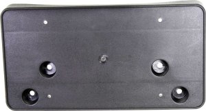 Front License Plate Bracket for Chevrolet Camaro 2010-2013, Partial Primed (Ready to Paint), Excluding ZL1 Model, Replacement
