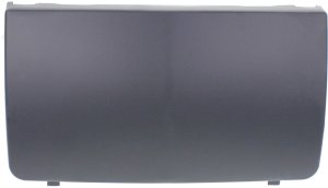Front License Plate Bracket for Cadillac Deville 2000-2005, Without Fog Light, Replacement