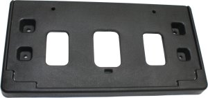 Front License Plate Bracket for Chevrolet Spark 2013-2015, Compatible with or without Fog Light Holes, Replacement