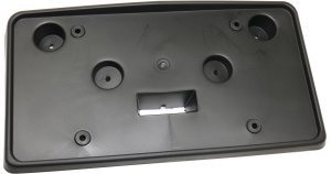 Front License Plate Bracket for Chevrolet Traverse 2009-2012, Replacement