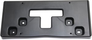 Front License Plate Bracket Assembly - Textured for Chevrolet CRUZE 2015-2015, Chevrolet CRUZE LIMITED 2016-2016 - LT/LTZ without RS Package, L/LS Models, Replacement