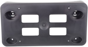 Textured Front License Plate Bracket for Chevrolet Malibu 2014-2015 / Malibu Limited 2016, Replacement