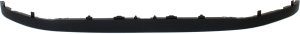 Front Lower Valance Air Deflector for Chevrolet Sonic 2012-2020, Textured, Suitable for LS, LT, LTZ, Premier Sedan Models, Replacement