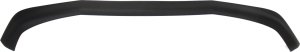 Front Lower Valance for GMC Express/Savana Van 2003-2017, Contoured Air Deflector, Textured, Replacement