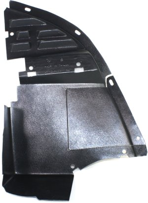 Front Lower Valance Right (Passenger) Cover Deflector for Chevrolet Camaro 1993-2002, Primed (Ready to Paint), Replacement