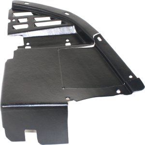Front Lower Valance Left (Driver) for Chevrolet Camaro 1993-2002, Lower Cover Deflector, Primed (Ready to Paint), Replacement
