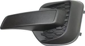 Fog Light Cover for Chevrolet Equinox 2010-2015, Left (Driver), Textured Black, Suitable for LS/LT Models, Replacement