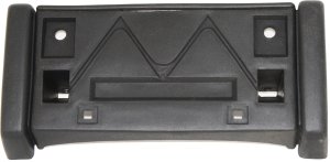 Front Bumper Bracket for 1994-1997 S10 Pickup, License, Replacement