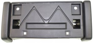 Front Bumper Bracket for Chevrolet S10 Pickup 1994-1997, License Holder, Replacement