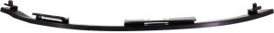 Front Bumper Filler for Chevrolet Sonic 2012-2020, Left (Driver) Side Deflector Spacer, Textured Black, Plastic, Excluding RS Model, Replacement