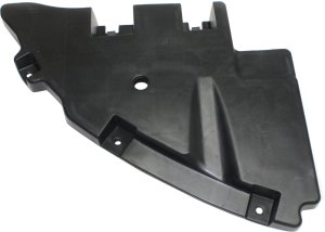 Front Bumper Filler for Chevrolet Suburban/Tahoe (2015-2020), Right (Passenger) Side, Black, Plastic, Without Midnight Edition, Replacement