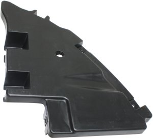 Front Bumper Filler for Chevrolet Suburban/Tahoe 2015-2020, Left (Driver), Black, Plastic, Excluding Midnight Edition, Replacement