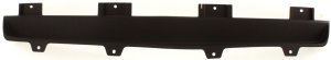 Grille Opening Cover for Chevrolet Malibu 2008-2012, Black, Excludes 2008 Classic, Replacement
