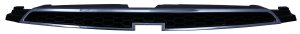 Chrome Shell/Painted Black Insert Grille for Chevrolet Cruze 2011-2014, Replacement