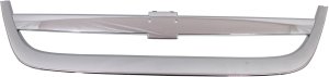 Grille Molding for 2005-2010 Chevrolet Cobalt, Chrome, Factory Installed, Suitable for LT/LTZ Models, Replacement