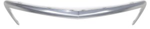 2013 - 2014 Cadillac Ats Upper Grille Trim / Molding