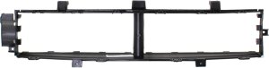 Front Bumper Bracket for Chevrolet Cruze 2011-2014, Center Position, Textured Black, Suitable for 1.4L/2.0L Engine, Eco/Diesel Models, Replacement