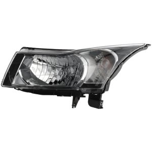 Headlight Assembly for Chevrolet Cruze 2012-2015/Cruze Limited 2016, Left (Driver), Halogen, 2nd Design, Replacement