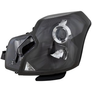 Headlight Assembly for Cadillac CTS 2003-2007, Left (Driver) Side, HID/Xenon, with HID Kit, Replacement