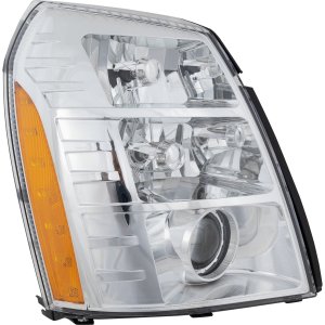 Headlight Assembly for Cadillac Escalade 2007-2009, Right (Passenger), HID/Xenon, with HID Kit, 1st Design Replacement
