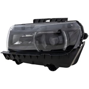2014 - 2015 Chevrolet (Chevy) Camaro Headlight Assembly - Left (Driver)