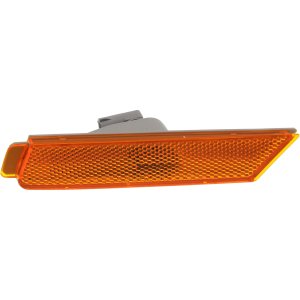 Front Side Marker Light Assembly for Chevrolet Camaro, Coupe/Convertible, 2010-2015, Left (Driver) Side, Replacement