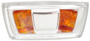Front Side Marker Light for Chevrolet Malibu 2008, Saturn Aura 2007-2010, Right (Passenger), Lens and Housing, Replacement