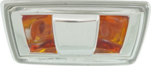 Front Side Marker Light for Chevrolet Malibu 2008, Saturn Aura 2007-2010, Left (Driver) Side, Lens and Housing, Replacement