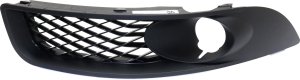 Front Fog Light Molding for Chevrolet Impala 2012-2013/Impala Limited 2014-2016, Right (Passenger), Textured Black, LT/LTZ Models, Replacement